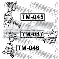 Soporte de motor delantero TM046 Febest