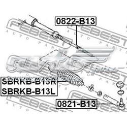 Bota De Direccion Derecha (Cremallera) SBRKBB13L Febest