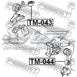 TM044 Febest soporte, motor, izquierdo, superior