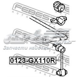 0123GX110R Febest soporte de barra estabilizadora trasera