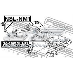 NSLNM4 Febest Soporte de viga delantera