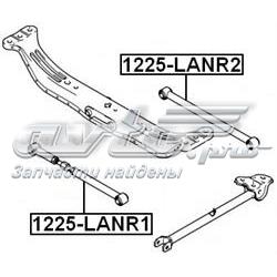 Comprar 1225LANR1 Febest Barra transversal de la suspensión trasera