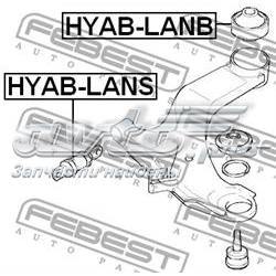 HYABLANS Febest silentblock de suspensión delantero inferior