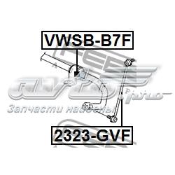 Soporte estabilizador, Eje delantero Volkswagen Passat ALLTRACK (B7, 365)