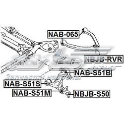 Comprar NABS51M Febest Silentblock