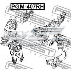PGM407RH Febest soporte, motor, derecho superior