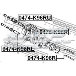 Kit de reparación de pinzas de freno trasero 0474K96R Febest
