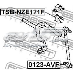 Casquillo de barra estabilizadora delantera TSBNZE121F Febest