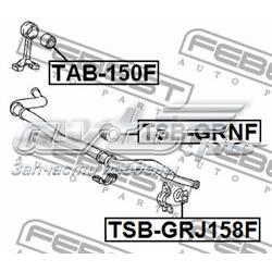 TAB-150F Febest casquillo del soporte de barra estabilizadora delantera