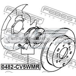 Comprar 0482CV5WMR Febest Cubo de rueda, Eje trasero