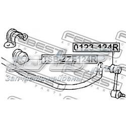 TSB-ZZE124R Febest casquillo de barra estabilizadora trasera