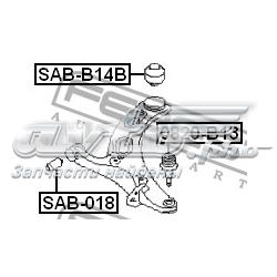 SABB14B Febest silentblock de suspensión delantero inferior