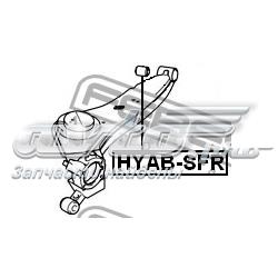 Buje del brazo longitudinal trasero HYABSFR Febest