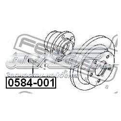 0584001 Febest Perno de cubo