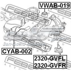 VWAB-019 Febest silentblock de suspensión delantero inferior