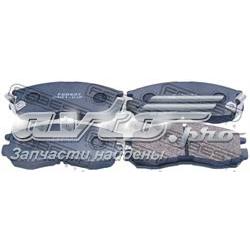 Pastillas freno delanteras Febest 0401CJF precio, desde 20,44 EUR