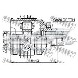  Febest 1211SFMTRH