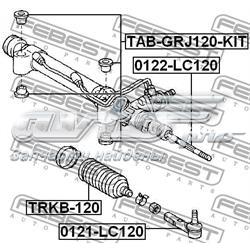 Silentblock de montaje del caja De Direccion TABGRJ120KIT Febest