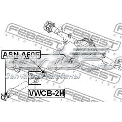 2H0598351C VAG suspensión, árbol de transmisión