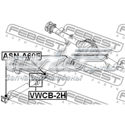 Comprar VWCB2H Febest Rodamiento central del eje de transmisión