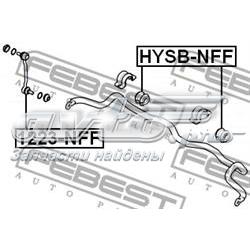 HYSBNFF Febest casquillo de barra estabilizadora delantera