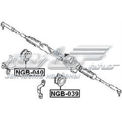 544440W000 Nissan/Infiniti Buje de fijación derecho de la cremallera de dirección