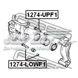 Comprar 1274LOWF1 Febest Pasador guía inferior de la pinza de freno delantera