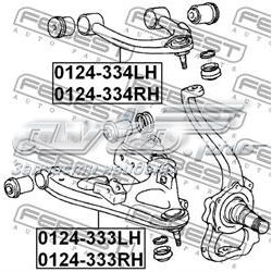 Comprar 0124334RH Febest Brazo superior derecho de la suspensión delantera