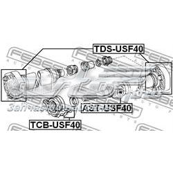 Suspensión, árbol de transmisión para Lexus LS (USF4)