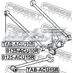 TABACU10R Febest silentblock de brazo suspensión trasero transversal