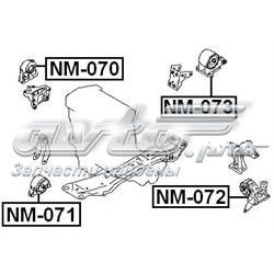 Soporte de motor derecho NM070 Febest