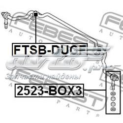 2523BOX3 Febest soporte de barra estabilizadora delantera