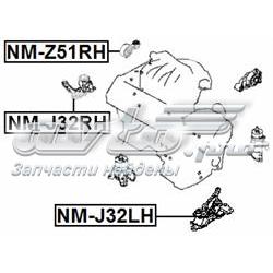Soporte de motor derecho Febest NMJ32RH precio, desde 87,29 EUR