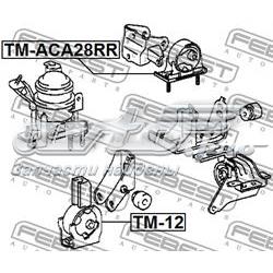 TMACA28RR Febest soporte de motor trasero