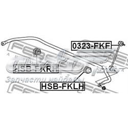 0323-FKF Febest soporte de barra estabilizadora delantera