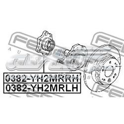 Cojinete de rueda 0382YH2MRRH Febest