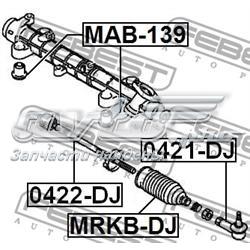  Rótula barra de dirección Mitsubishi Galant 9