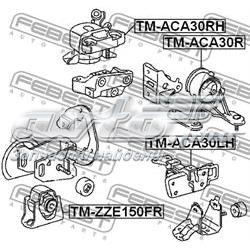 TMACA30R Febest soporte de motor trasero