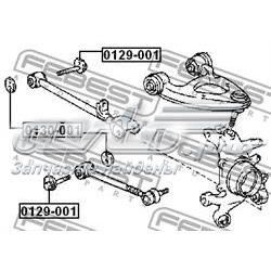 Arandela excentrica,palanca inferior, vehiculo proteccion especial 0130001 Febest