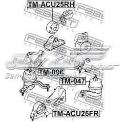 Soporte de motor delantero TMACU25FR Febest