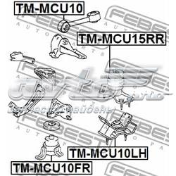 Soporte, motor, derecho superior TMMCU10 Febest