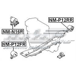 Taco de motor trasero Nissan/Infiniti 113205U101