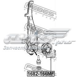 1682-166MF Febest cubo de rueda delantero