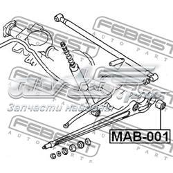 Comprar MAB001 Febest Buje trasero del brazo longitudinal trasero