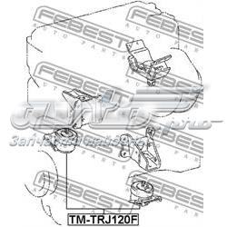 Almoahada (Soporte) Del Motor Izquierda / Derecha TMTRJ120F Febest