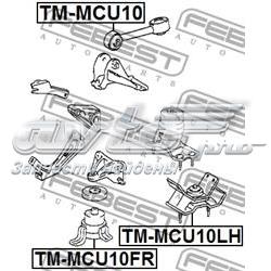  Soporte de motor delantero Lexus RX 