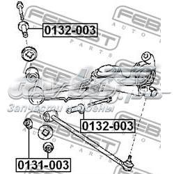 Arandela excentrica,palanca inferior, vehiculo proteccion especial 0131003 Febest