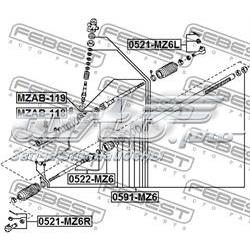 Comprar 0522MZ6 Febest Barra de acoplamiento