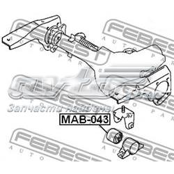 Buje de la traviesa de montaje del diferencial delantero izquierdo Febest MAB043 precio, desde 11,43 EUR
