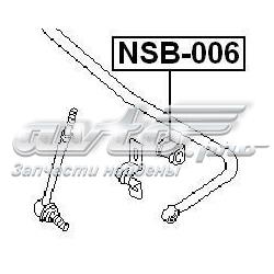 Comprar 44114 Metalcaucho Buje de barra estabilizadora trasera